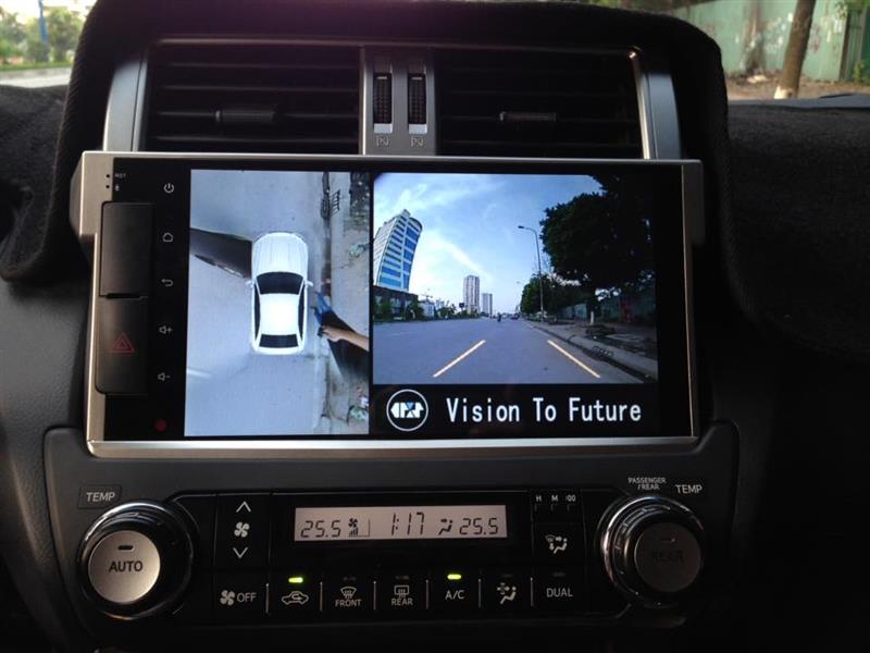 Camera 360 độ Oris cho xe Toyota Prado - 2